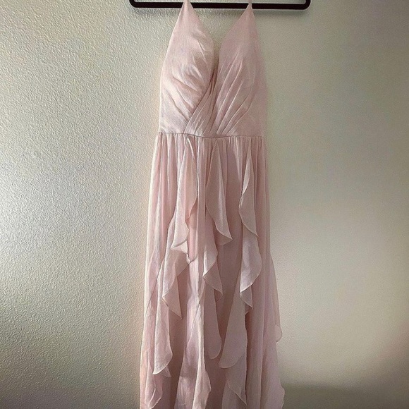 Blush bridesmaid dress - Picture 1 of 1